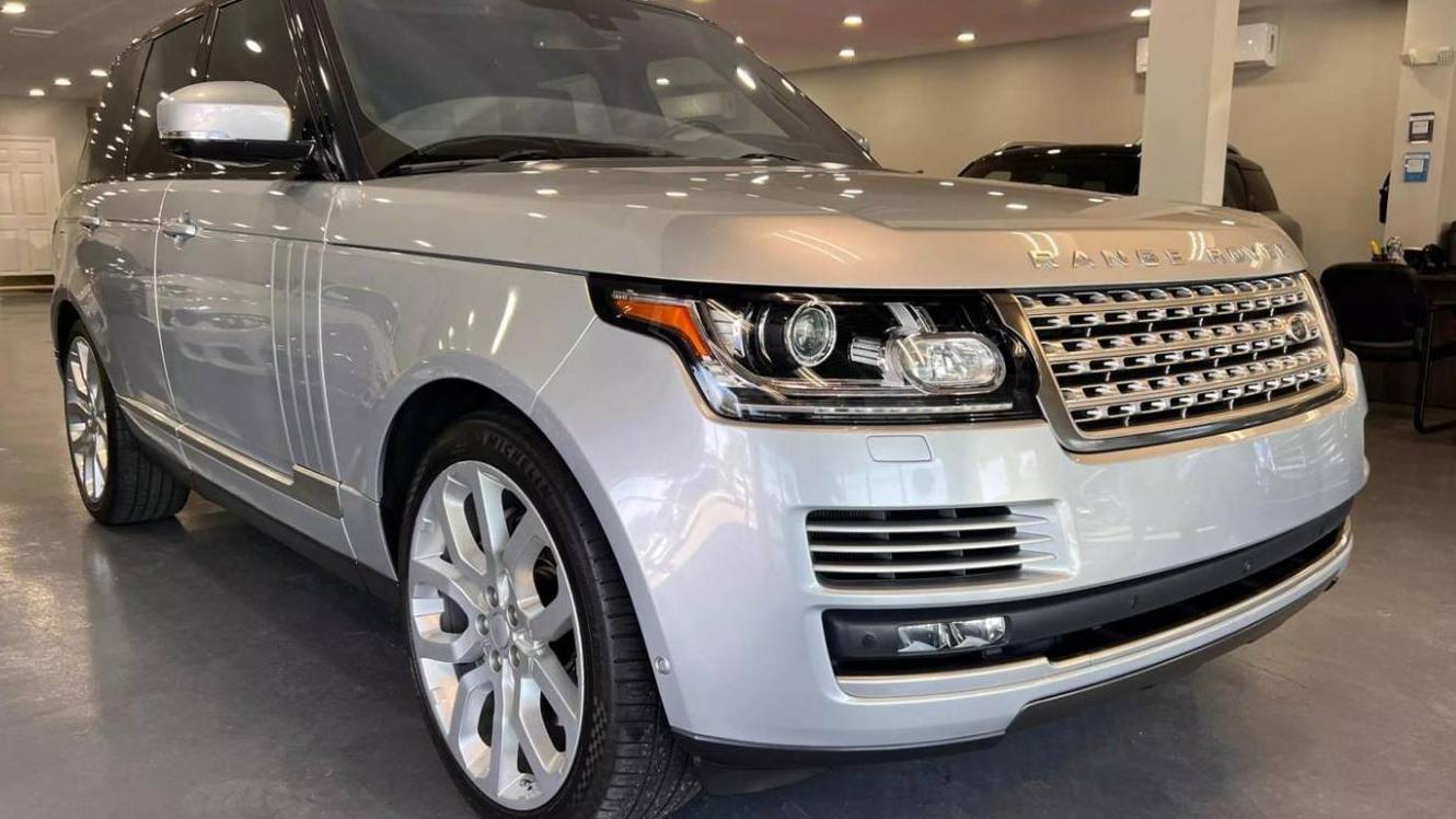 LAND ROVER RANGE ROVER 2016 SALGS2PF1GA295380 image